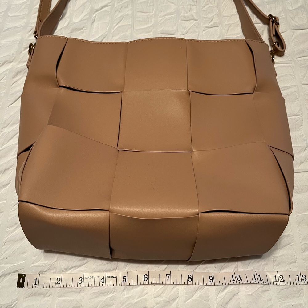 Dusty pink Expressions NYC purse